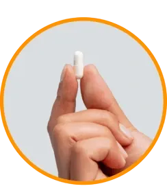 Step 1 – Take your daily dose